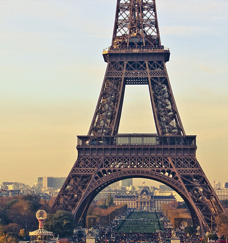 Übersetzungsbüro Französisch, Eiffelturm