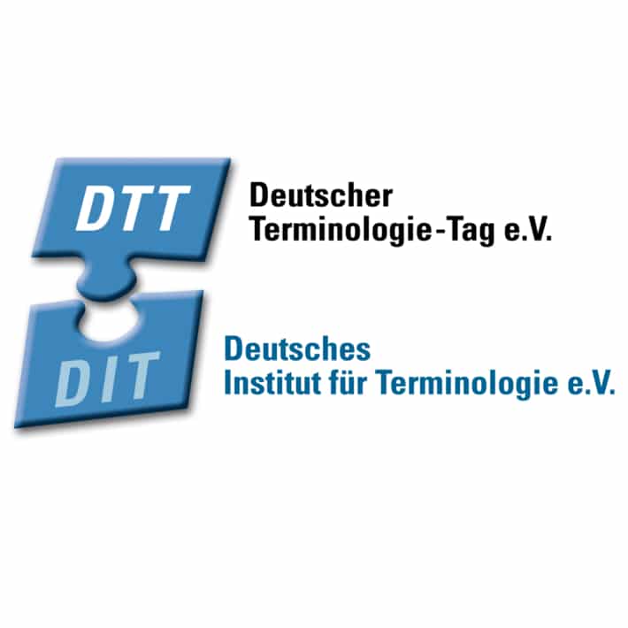 Logo of the Deutscher Terminologie Tag e.V.