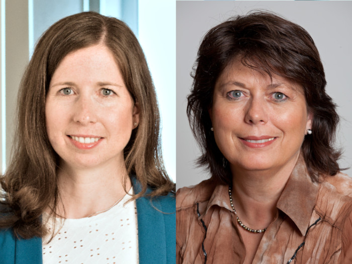Quality Time Congree: Eva-Maria Tillmann und Ursula Reuther