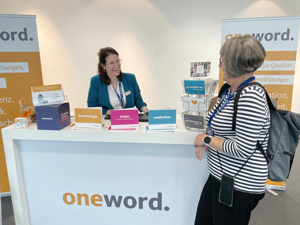 Quanos Connect 2025; oneword Stand