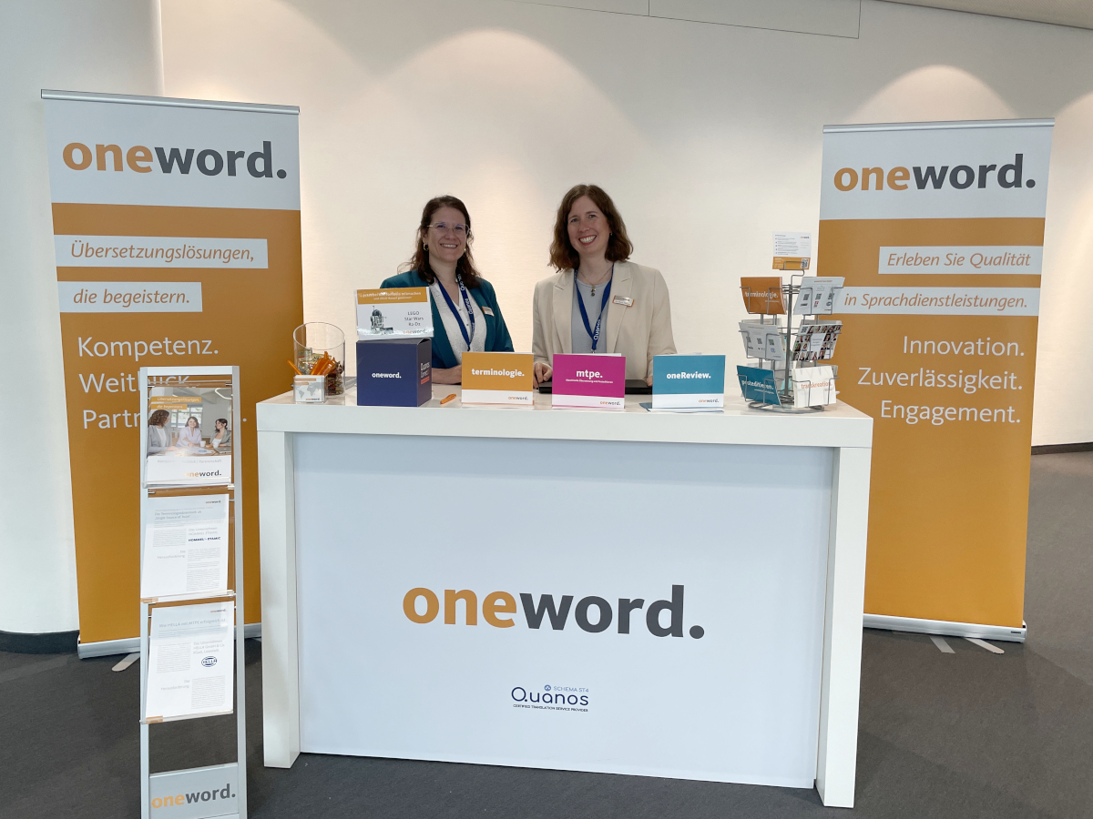 Quanos Connect 2025; oneword Stand