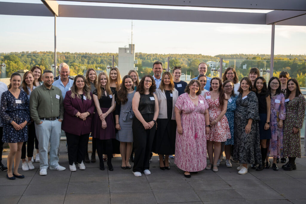 20 Jahre oneword; Gruppenfoto