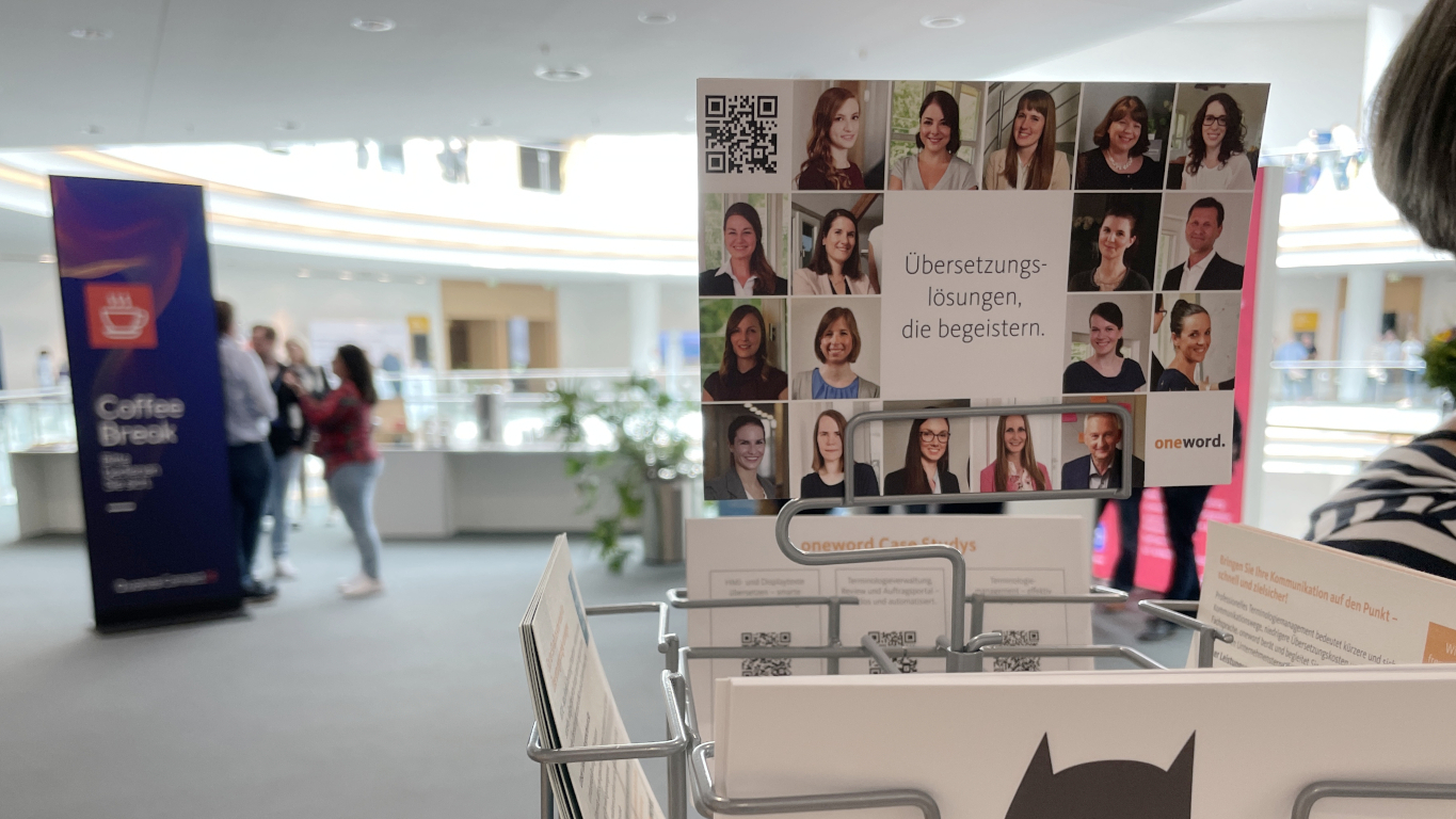 Quanos Connect 2025; a look at postcards and the foyer